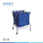 AG-SS023 con la sospensione dell'ospedale mobile del carretto di tela medico della borsa copre il carrello
