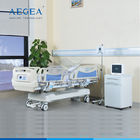 AG-BY009 di più ha avanzato il fornitore medico elettrico del letto del singolo ICU di cura dell'ospedale ABS regolabile della camera da letto