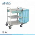 AG-SS017 con un prezzo di tela del carretto della borsa di polvere per il carrello del condimento medico dell'ospedale