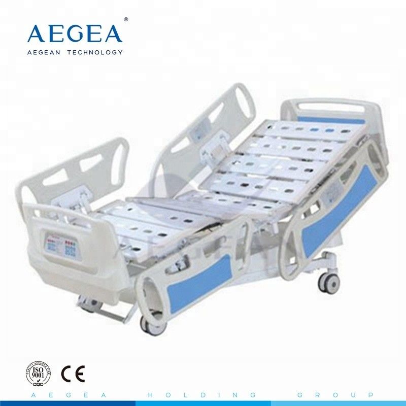 AG-BY008 letto medico elettrico regolabile di icu di funzione dell'ospedale 5 con la multi funzione