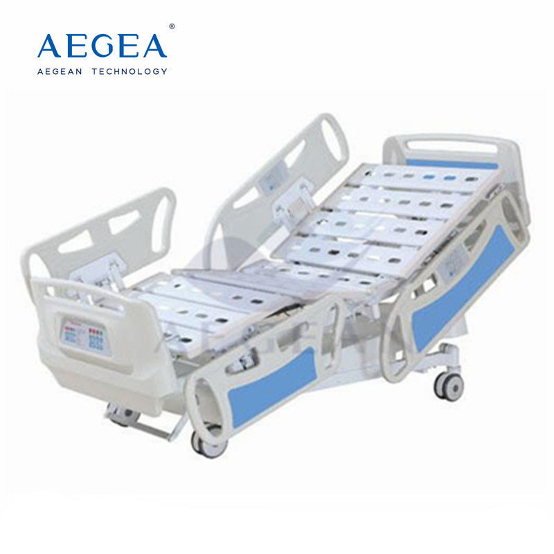 un letto di 10 parti si imbarca sul letto regolabile elettrico dell'ospedale dell'acciaio inossidabile