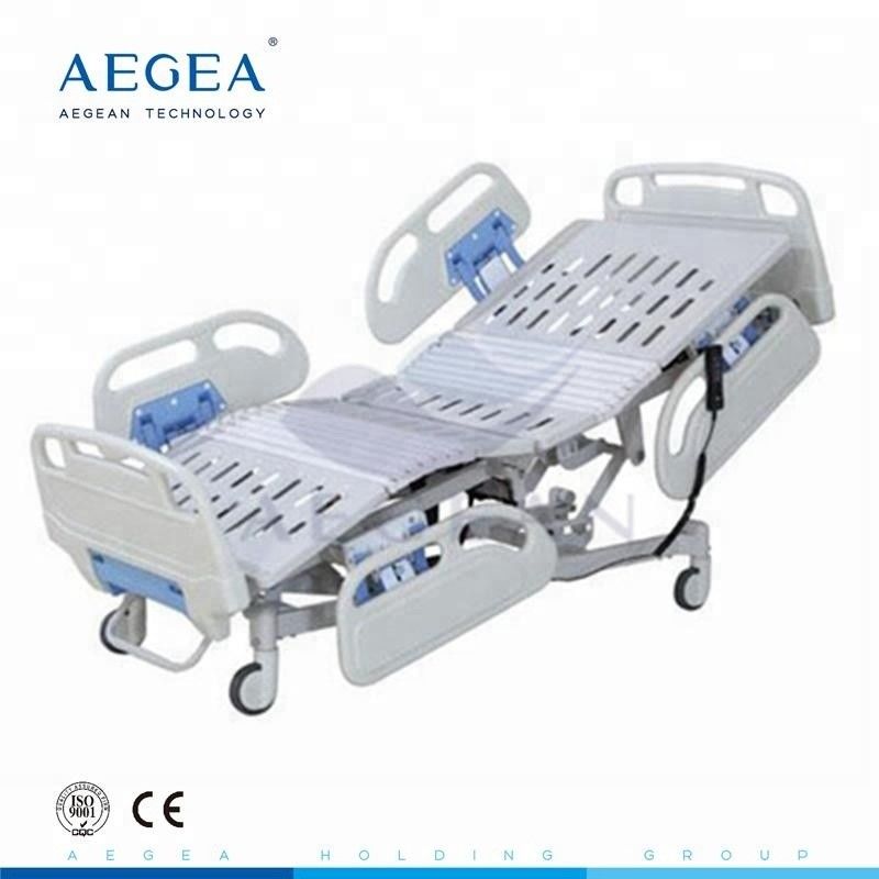 a letto elettrico controllato a centro di fisioterapia del paziente medico delle macchine per colata continua 5-Function