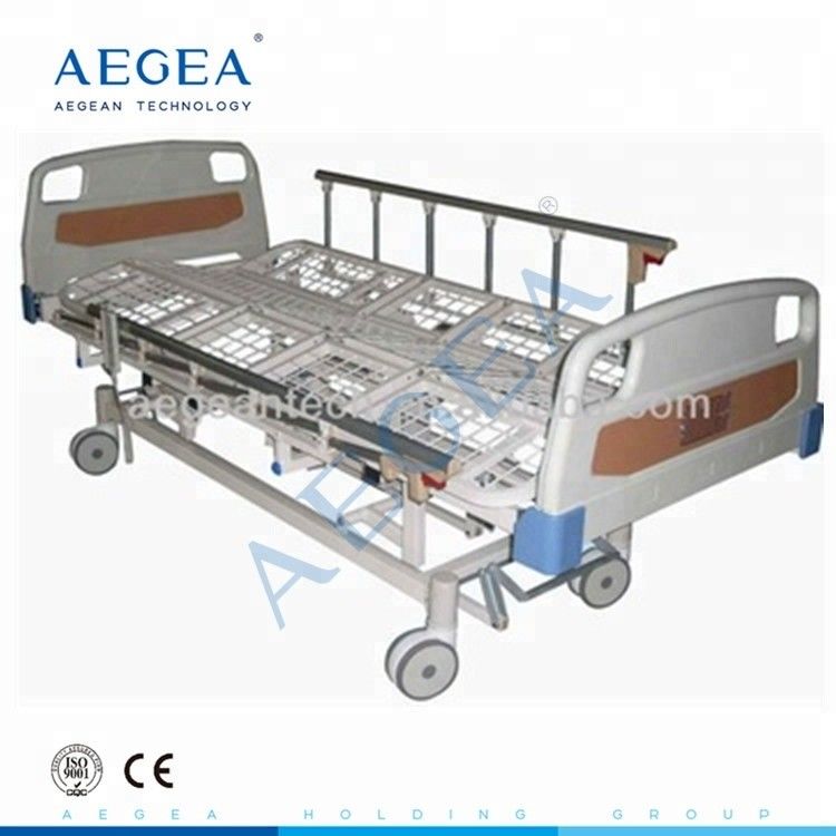 Il letto respirabile della maglia dei corrimani della Al-lega AG-BM501 si imbarca sui letti di ospedale giranti elettrici usati sanità