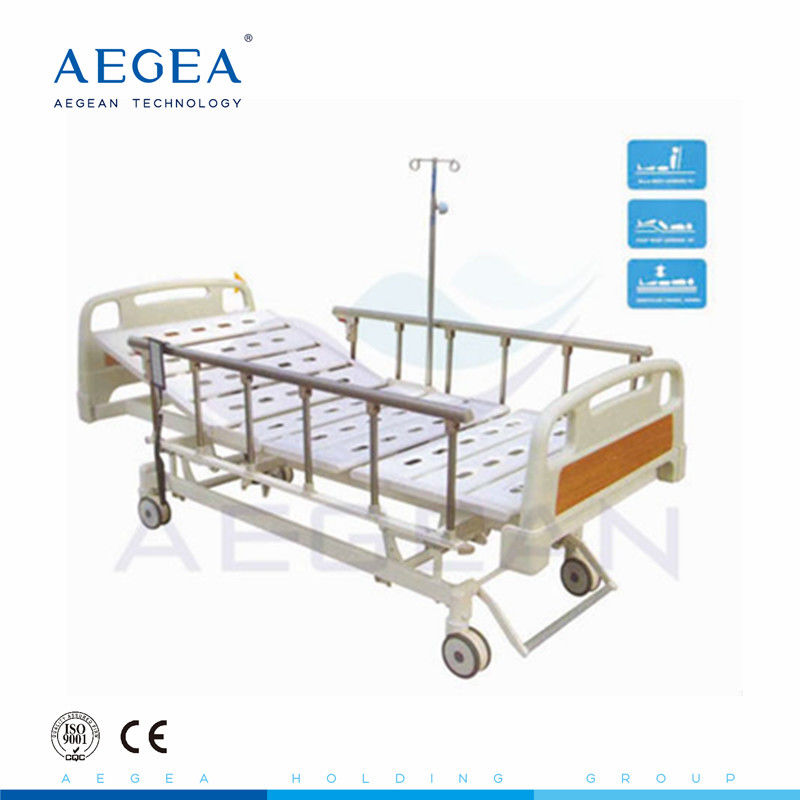 Letto di ospedale elettrico di terapia intensiva medica del headboard/3-Function dell'ABS AG-BM107 per le case di cura