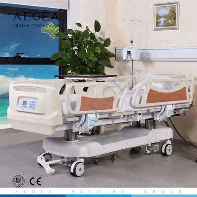 Letto elettrico di CPR 7 di iso del CE di AG-BR002B di funzione ICU dell'ospedale regolabile della stanza