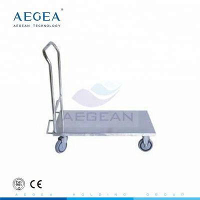 Carrello medico professionale dell'acciaio inossidabile del produttore AG-SS032 con la lamina piana