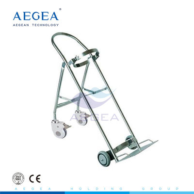 Supporto di bombola d'ossigeno materiale dell'acciaio inossidabile AG-SS066 in pieno 304